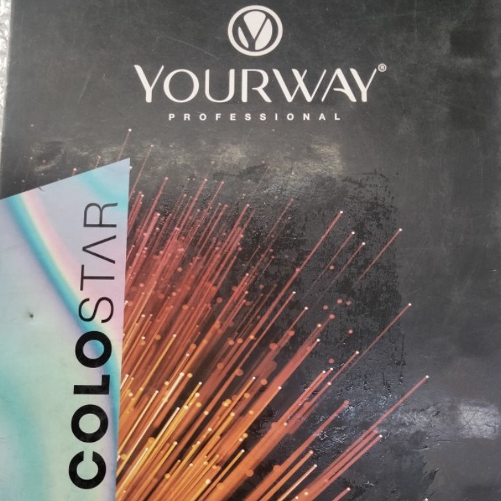 Nhuộm tóc yourway chưa có oxy colostar