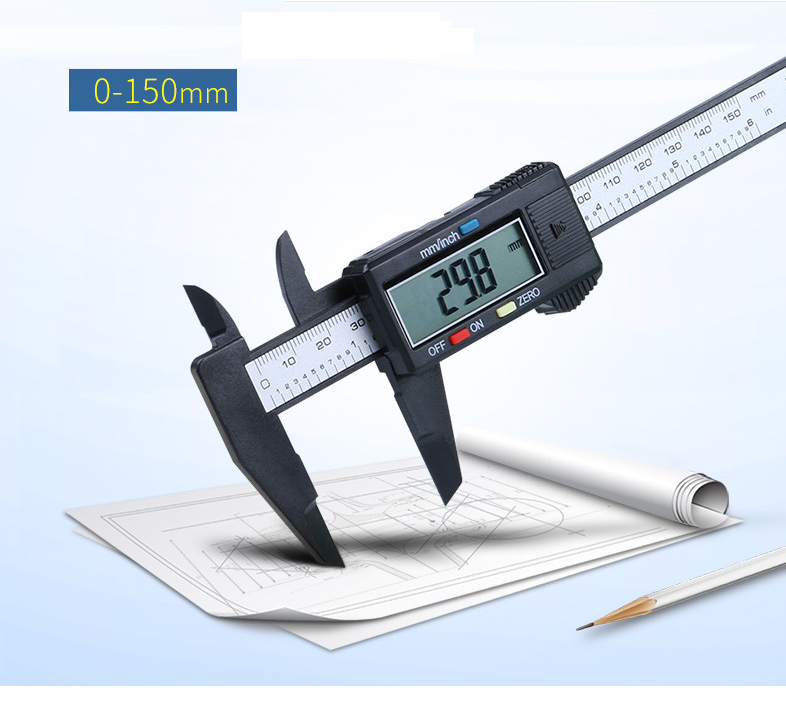 Thước Kẹp Điện Tử Sợi Nhựa Carbon Syntek