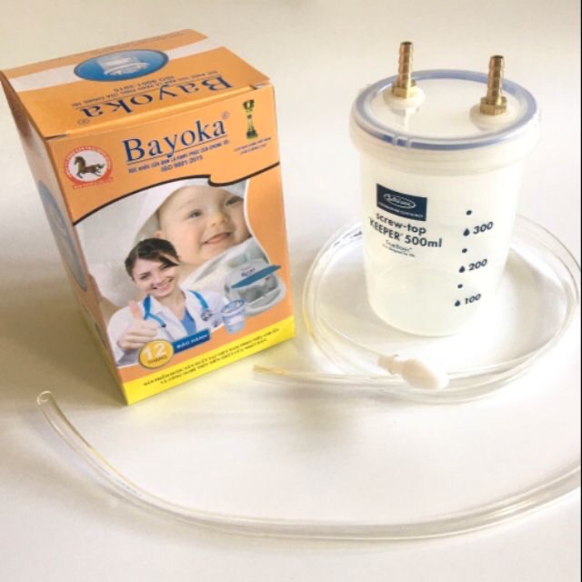 Bộ bình đựng dịch máy hút