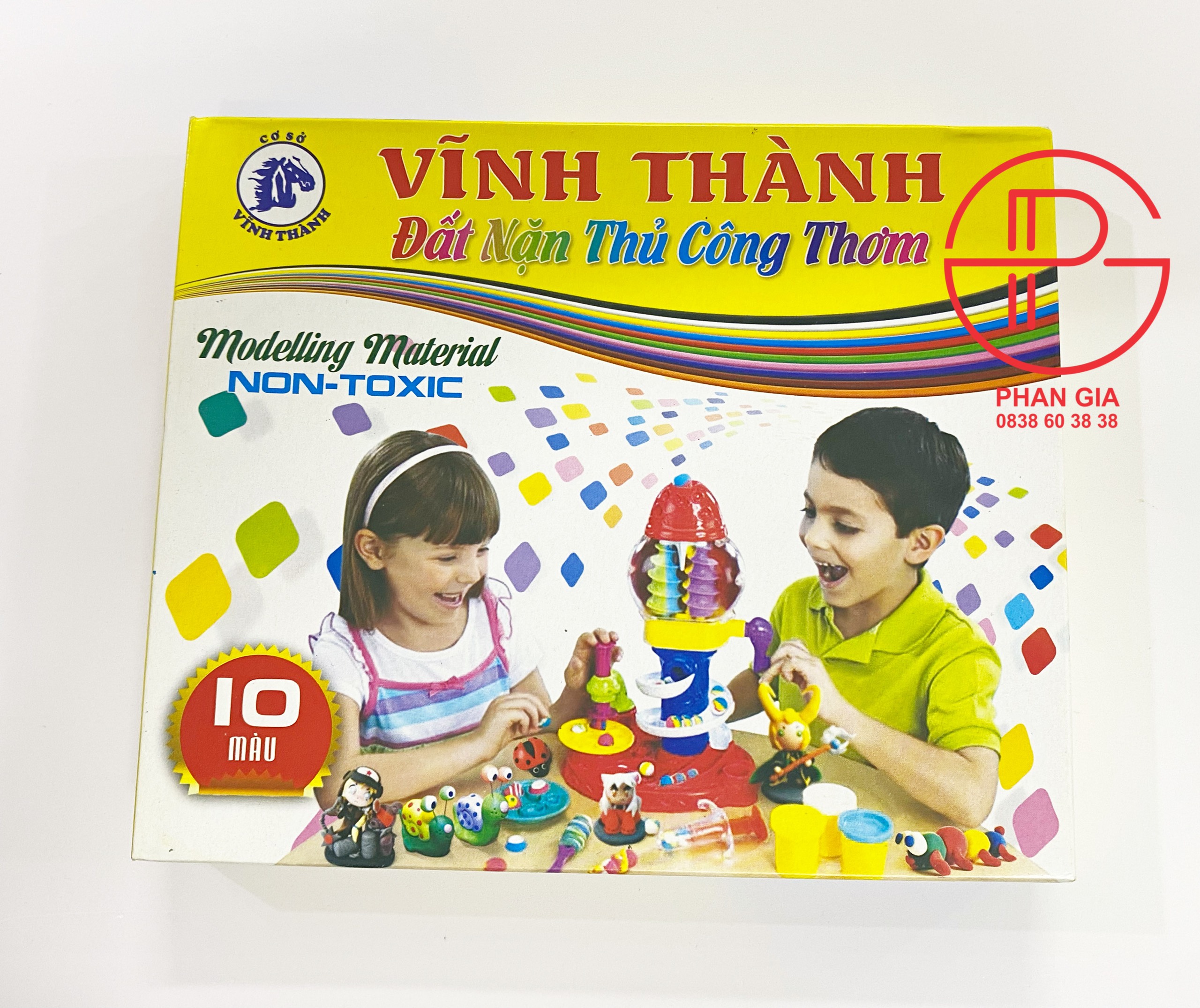 Đất sét nặn thủ công vĩnh thành
