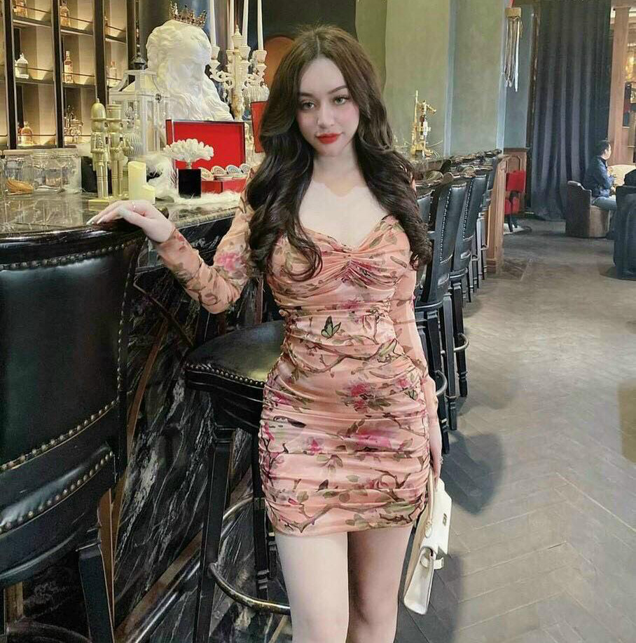 Đầm Váy Nữ Body Nhún Mặc 2 Kiểu Trễ Vai Hay Kín Vai Tay Dài ( Có Mút Ngực ) Thiết Kế Sang Chảnh Đi Làm Công Sở, Đi Chơi Du Lịch Cực Xinh Đẹp Beta Fashion, Free Size (40-55) Ký Mặc Vừa Nha