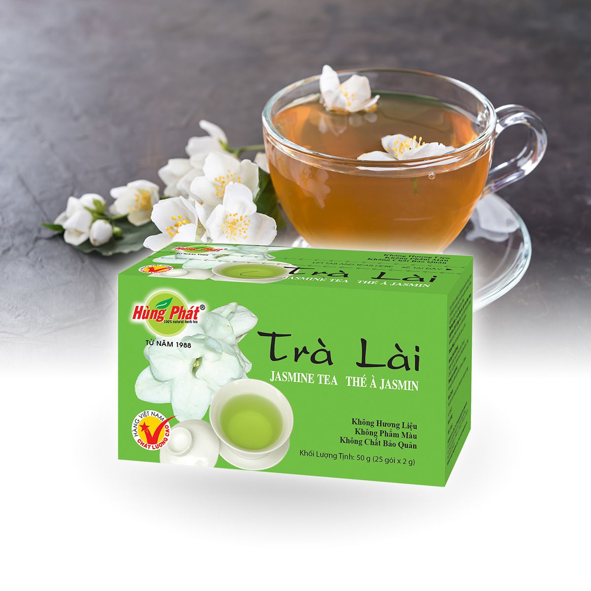 Trà lài - trà hùng phát