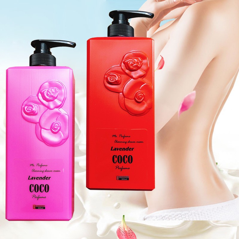 [HCM][ HƯƠNG THƠM NƯỚC HOA QUYẾN RŨ ] 01 Chai x 800ml Sữa Tắm Trắng Da Hương Nước Hoa CoCo No5 Cao Cấp.(Date: 36 tháng) DHHOUSE