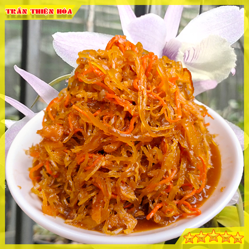 Hủ [ 500gr ] Mắm Thái Chay Truyền Thống Của Ông Bà 5 Châu Đốc