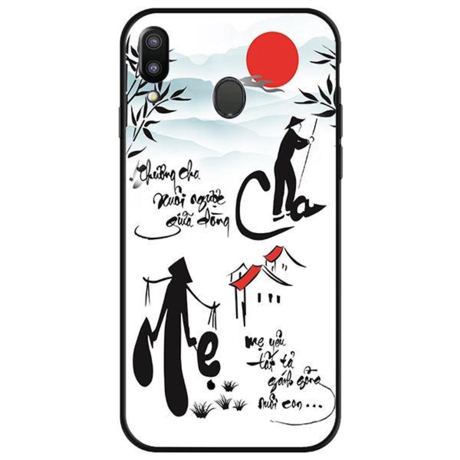 [HCM]Ốp Lưng Samsung M20 - Thương Cha Mẹ