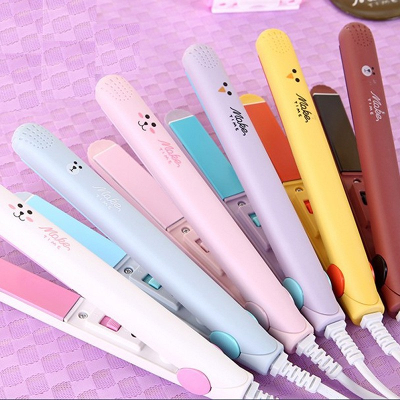 Máy DUỖI TÓC MINI giá CỰC RẺ CHƯA TỪNG CÓ vừa duỗi thẳng, vừa làm cụp tóc, vừa uốn xoăn