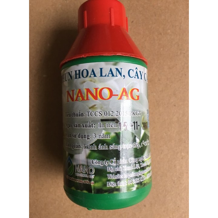 Nano ag xịt phun hoa lan,cây cảnh