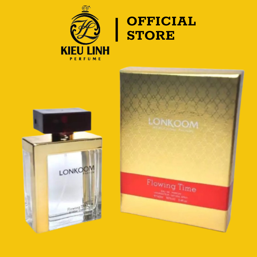 Nước hoa Lonkoom Flơing Time Dành Cho Nam và Nữ Dung Tích 100ml
