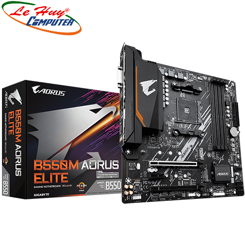 Mainboard gigabyte b550m aorus elite
