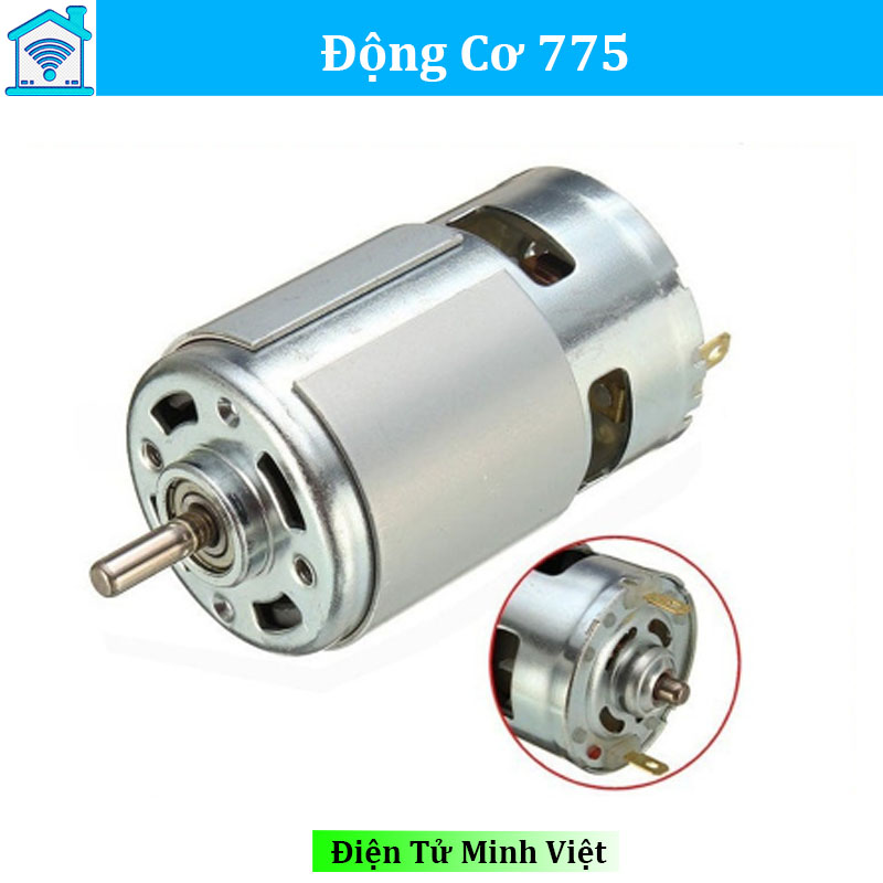Động Cơ 775 150w 12-24VDC 22000V/P ( Mới 100%- Siêu Khỏe )