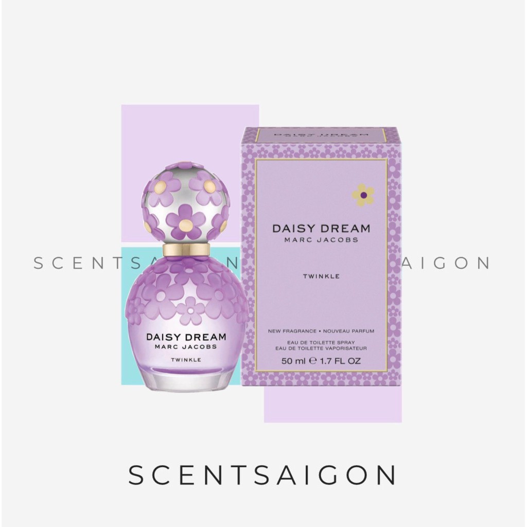 -𝑺𝒄𝒆𝒏𝒕𝒔𝒂𝒊𝒈𝒐𝒏- nước hoa marc jacobs daisy dream twinkle edt