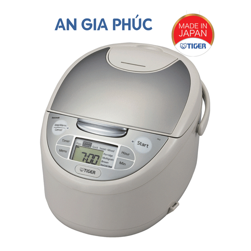 Nồi cơm điện tử tiger jax-s10w - an gia phúc