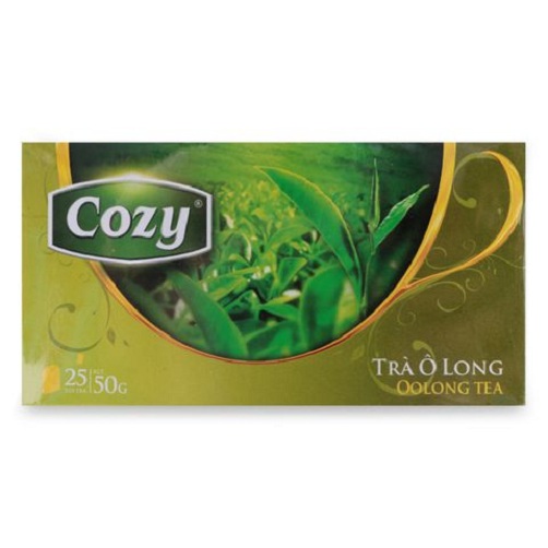 Trà ô long cozy túi lọc hộp 50g