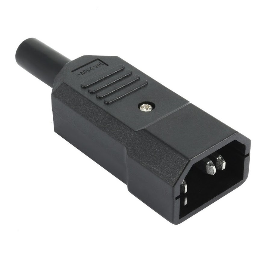 Phích cắm c14 và c13, đầu nối dây c14, đầu cắm ups