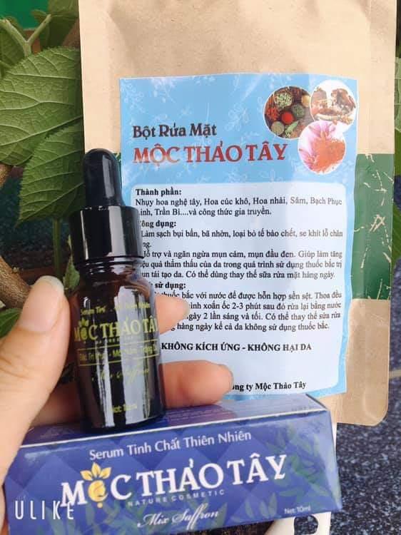 Bột rửa mặt Mộc Thảo Tây