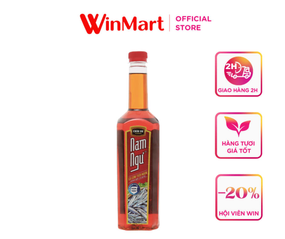 [Siêu thị WinMart] - Nước mắm Nam Ngư chai 750ml