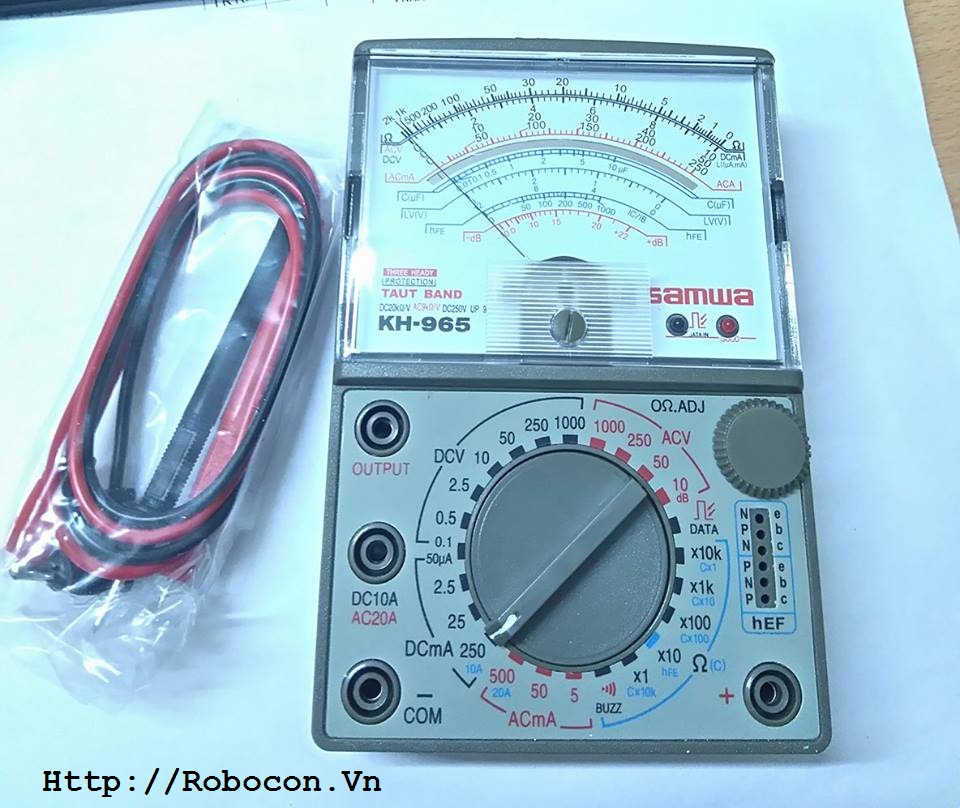 Đồng hồ vạn năng samwa kh965