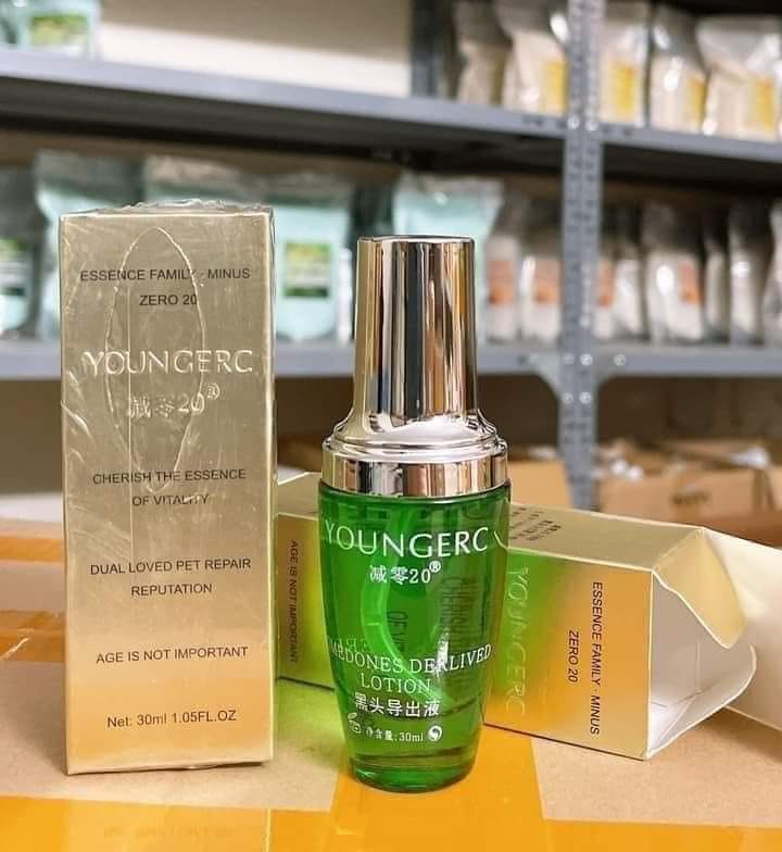 Ủ mụn đầu đen Younger