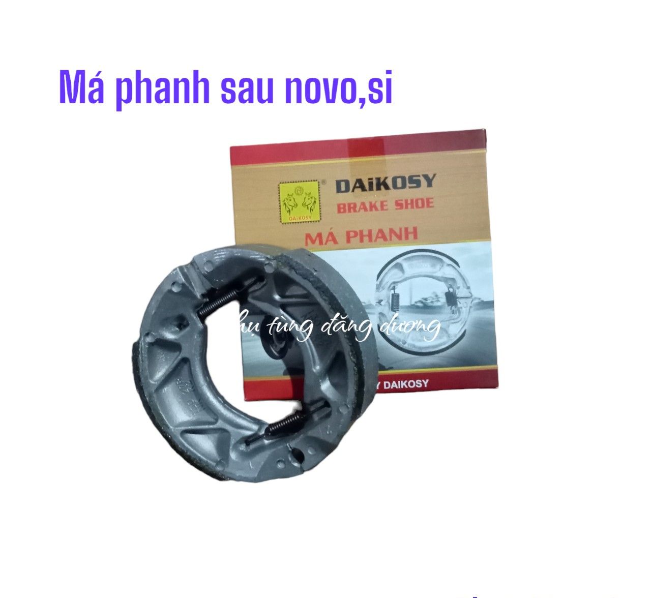 Bố thắng sau sau xe yamaha .sirius,novo ,jupiter.. hàng chất lượng cao