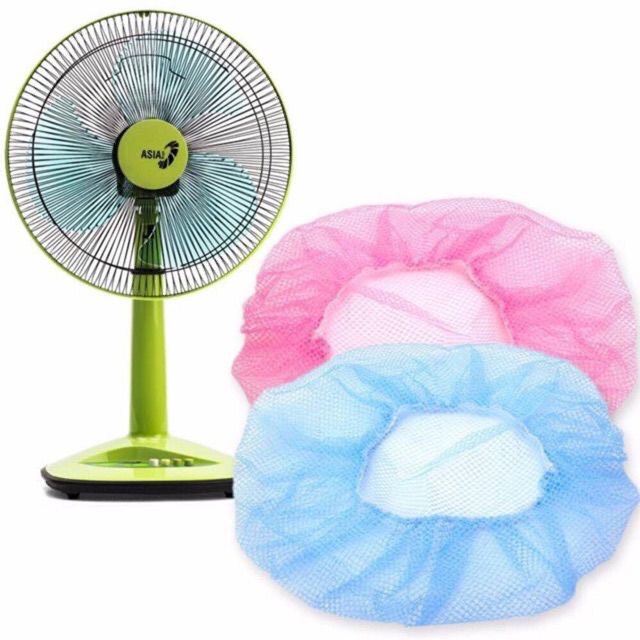 Lưới bọc lồng quạt/túi lưới- túi bọc quạt bảo vệ an toàn cho bé / lưới bọc quạt