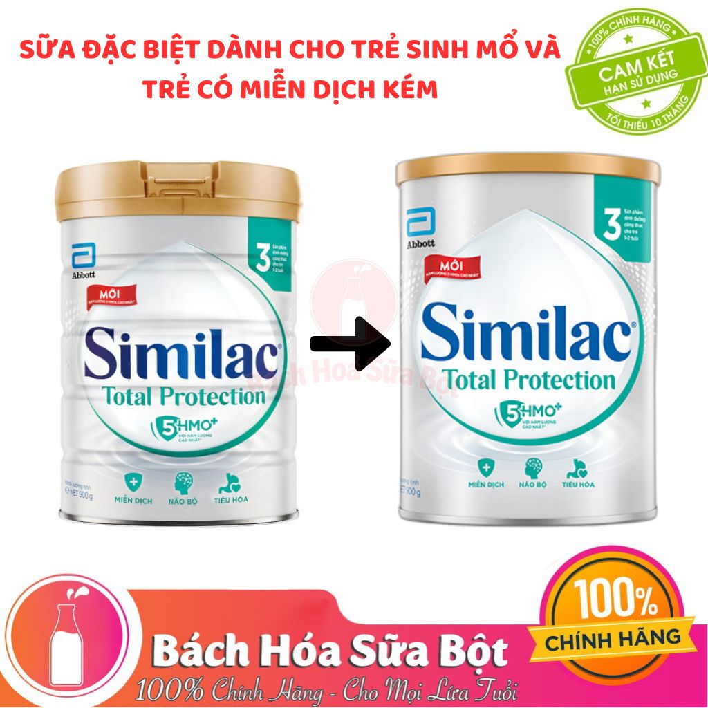 Sữa bột Abbott Similac Total Protection 3