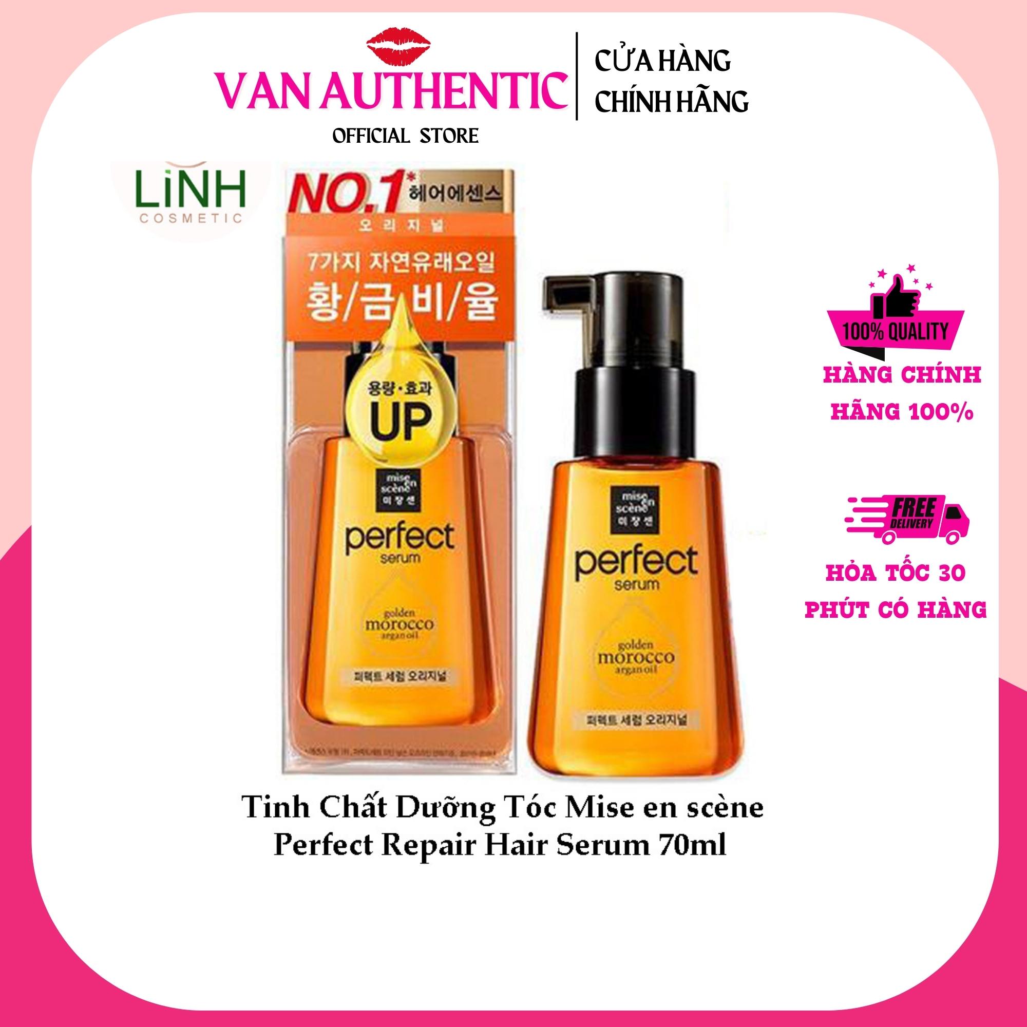 Tinh Chất Dưỡng Tóc Missen Perfect Repair Rose Edition 70ml