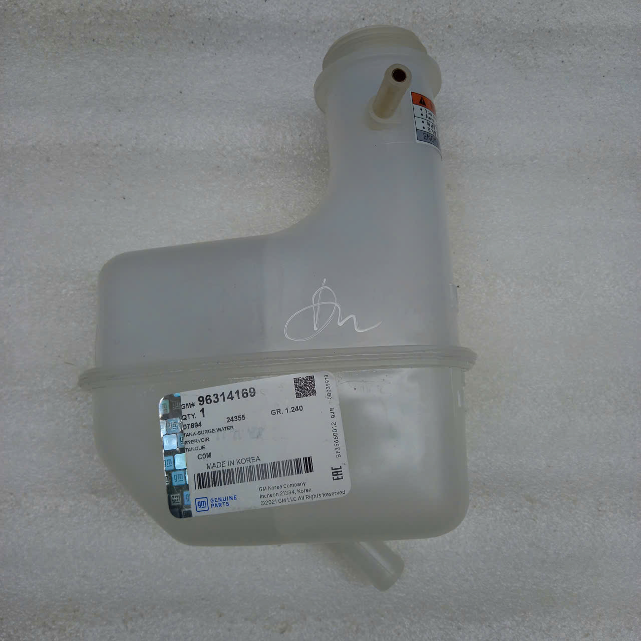 BÌNH NƯỚC PHỤ DAEWOO MATIZ2. XỊN GM