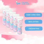 COMBO5 Bông tẩy trang IPEK Thổ Nhĩ Kỳ 80 miếng