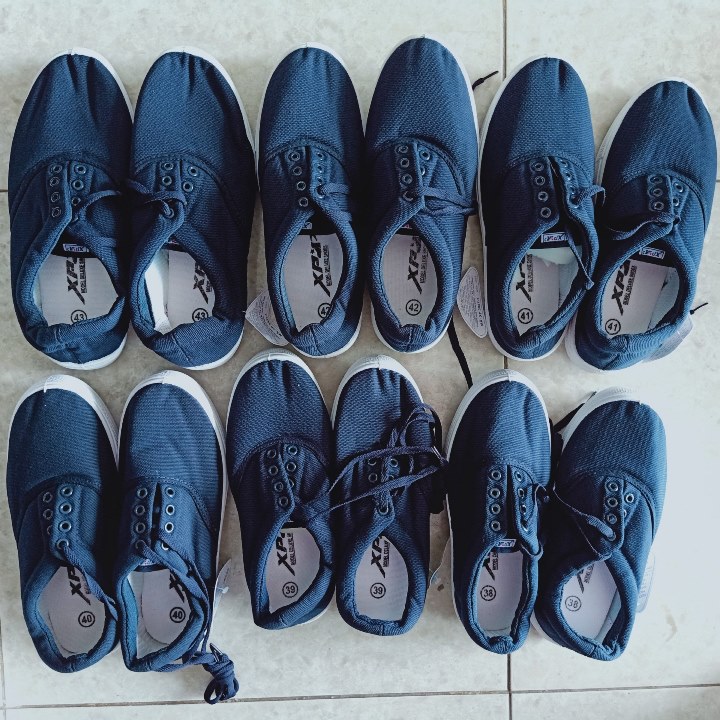 Giày vải XP