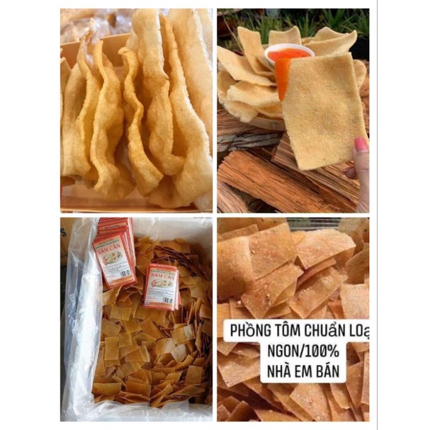 Bánh phồng tôm cà mau túi 500g