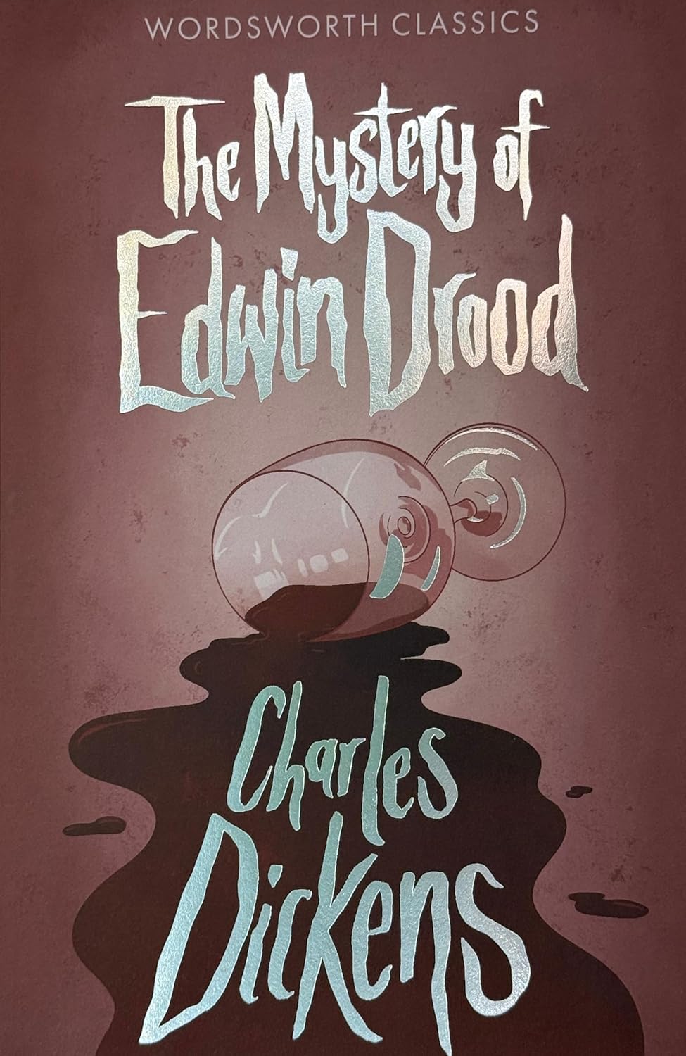 The Mystery of Edwin Drood and Other Stories - new cover