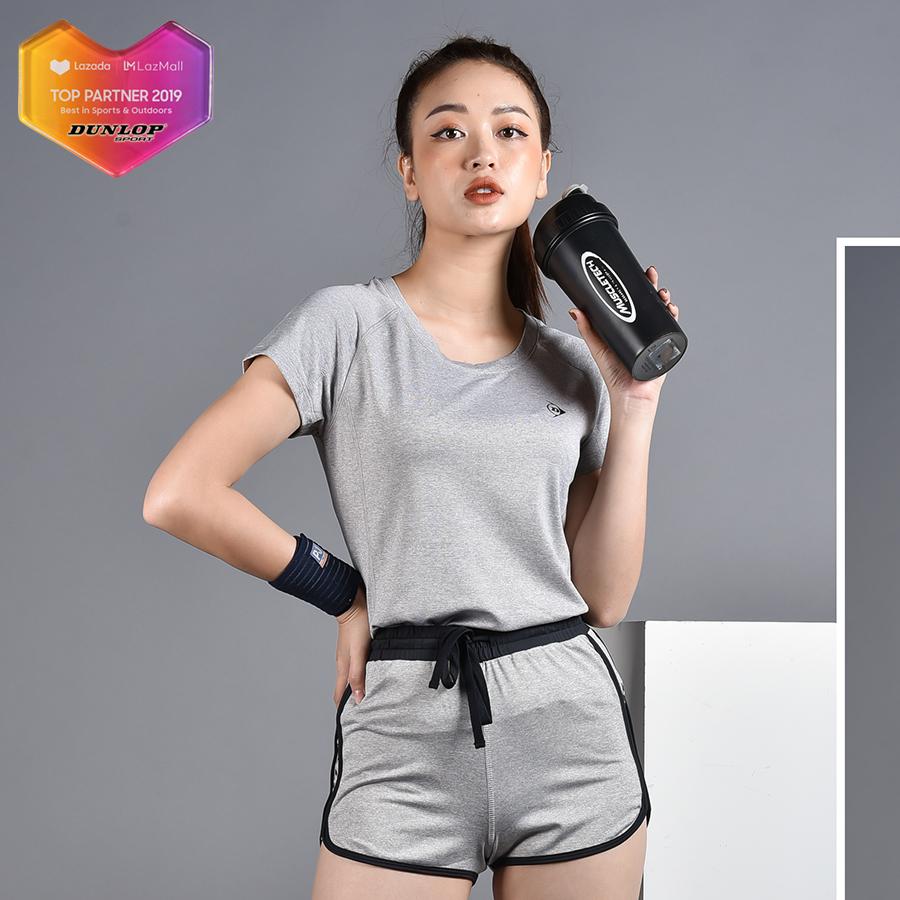 Dunlop - áo thể thao nữ dunlop - dagys8120-2 hàng chính hãng thương hiệu từ anh quốc đổi trả miễn phí