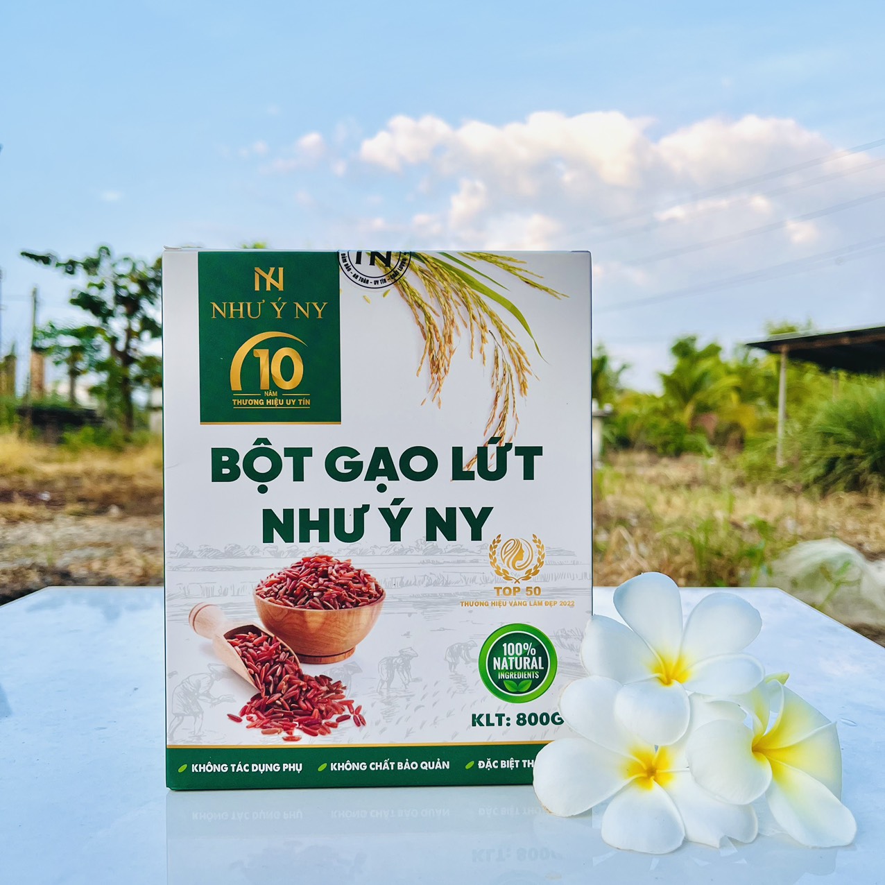 Bột gạo lứt giảm cân Như Ý Ny