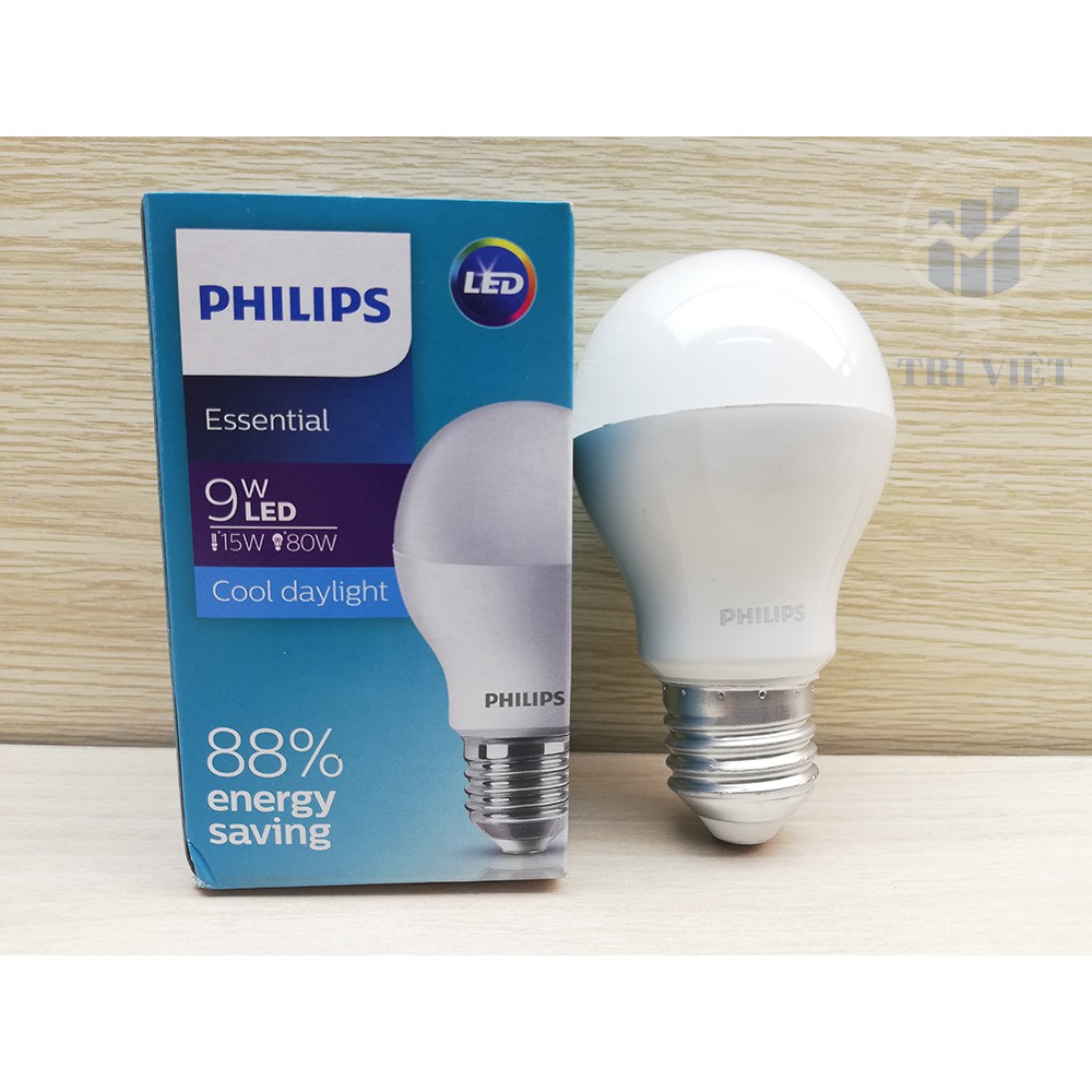 Bóng đèn ledbulb philips 3w - 5w - 9w đuôi e27 3000k / 6500k