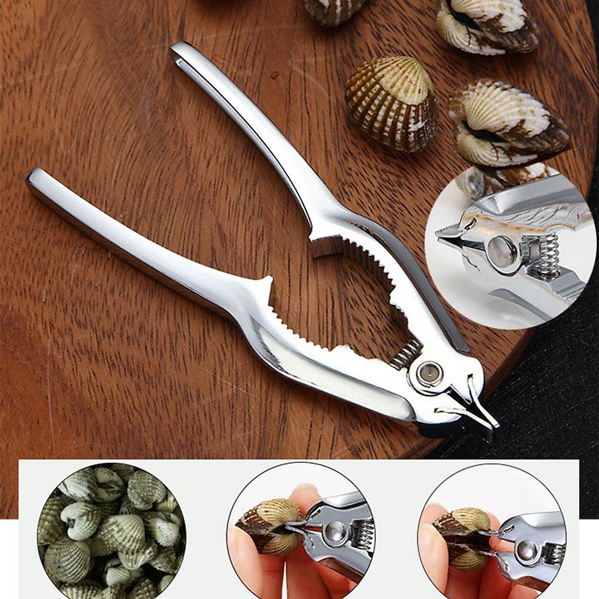 Combo 03 dụng cụ tách sò huyết