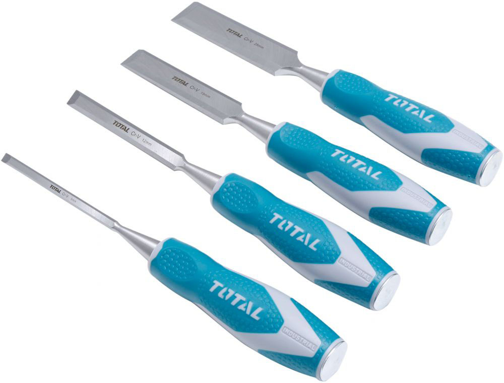 Bộ 4 cái đục gỗ total tht41k0401