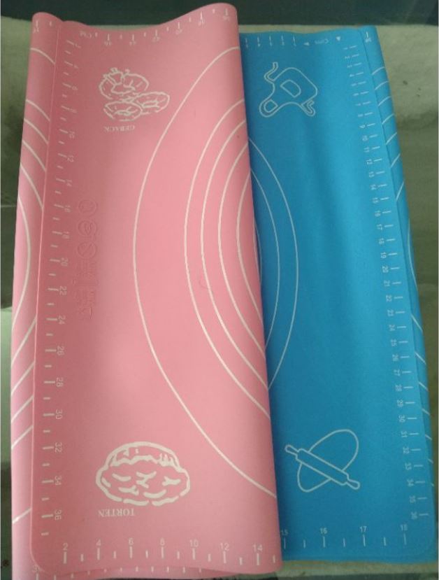 Tấm thảm silicon nhào bột 40*50cm