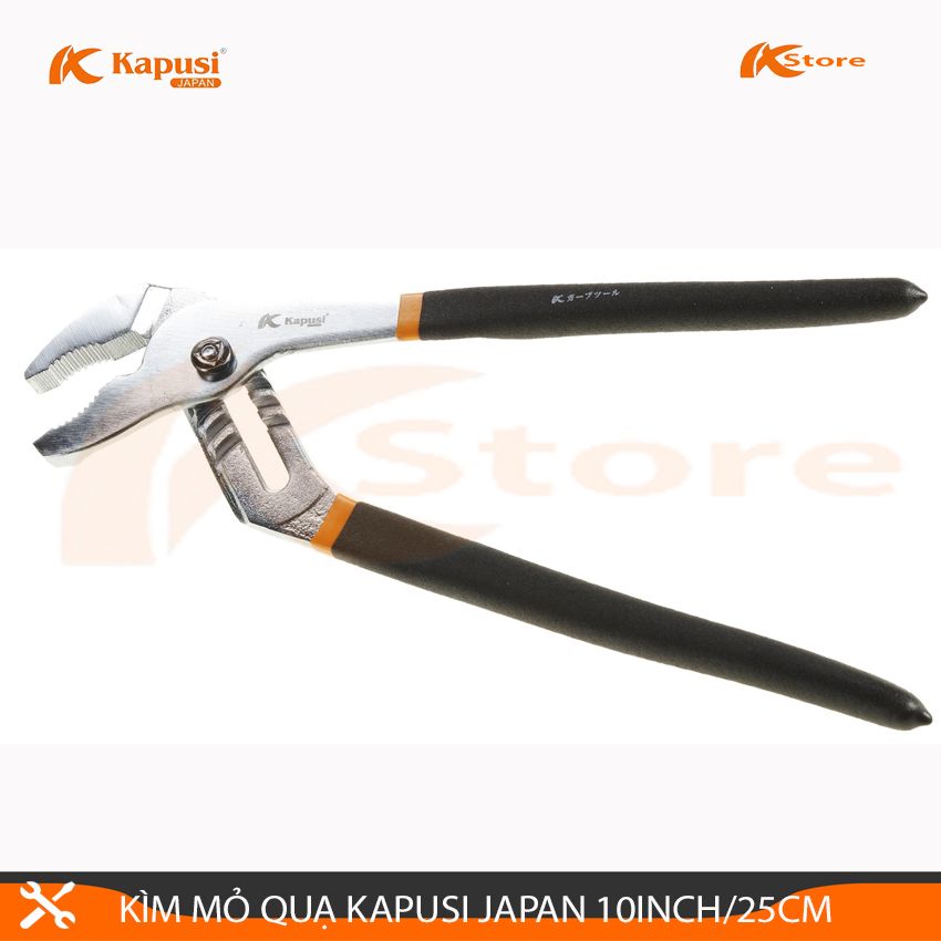 Kìm mỏ quạ cao cấp kapusi japan k-8379 10inch/250mm