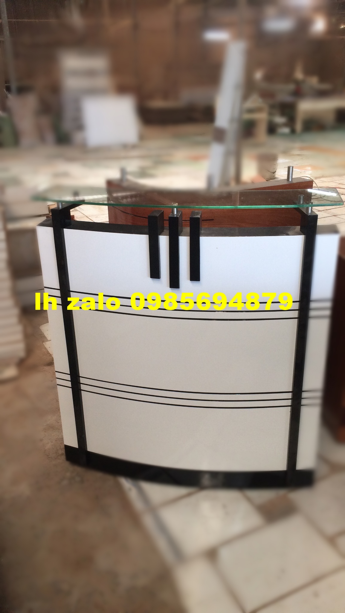QUẦY THU NGÂN BÀN LỄ TÂN QUẦY TÍNH TIỀN QUẦY BARR