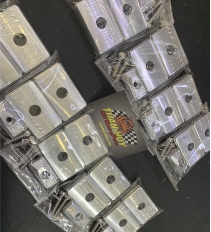 Pát tăng sên nhôm Cnc , pass tăng sên cho Wave Dream Future125 Exciter Sonic Winner Satria Jupiter