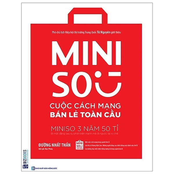Fahasa - miniso - cuộc cách mạng bán lẻ toàn cầu