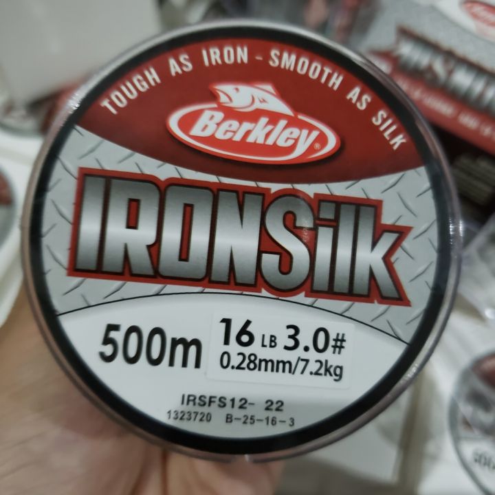 Dây câu cá IRON 500M siêu bền đủ số từ 1.0- 10.0