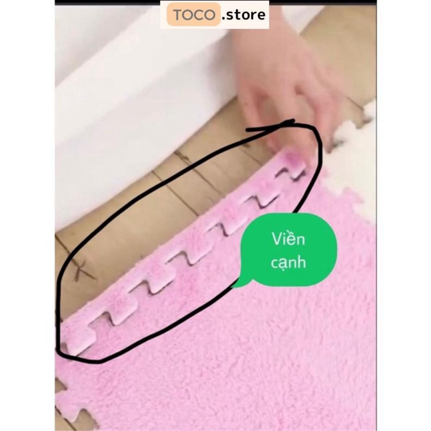 Mua thêm Thảm Xốp ɡhép Mặt Lông 30x30cm chỉ bán kèm không bán lẻ