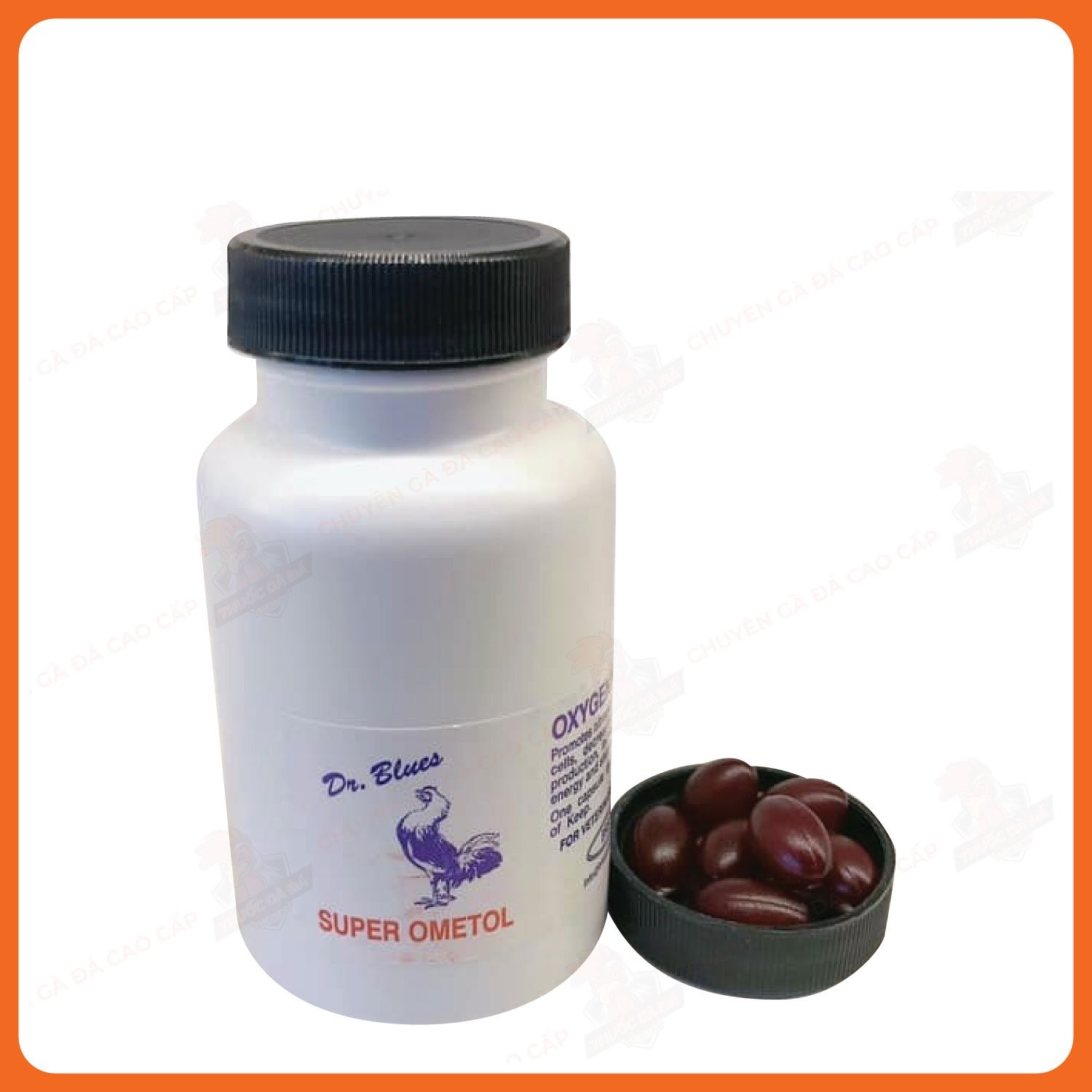 Super ometol 2000 - lẻ 10 viên - bm gamefarm