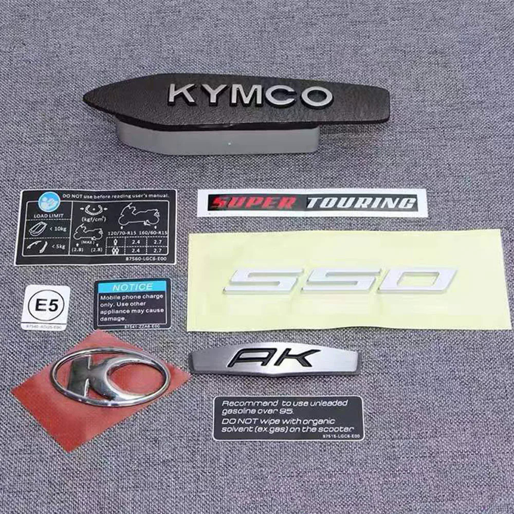 Xe Máy ban đầu nhãn dán toàn bộ Decal cho Kymco ak5504.1