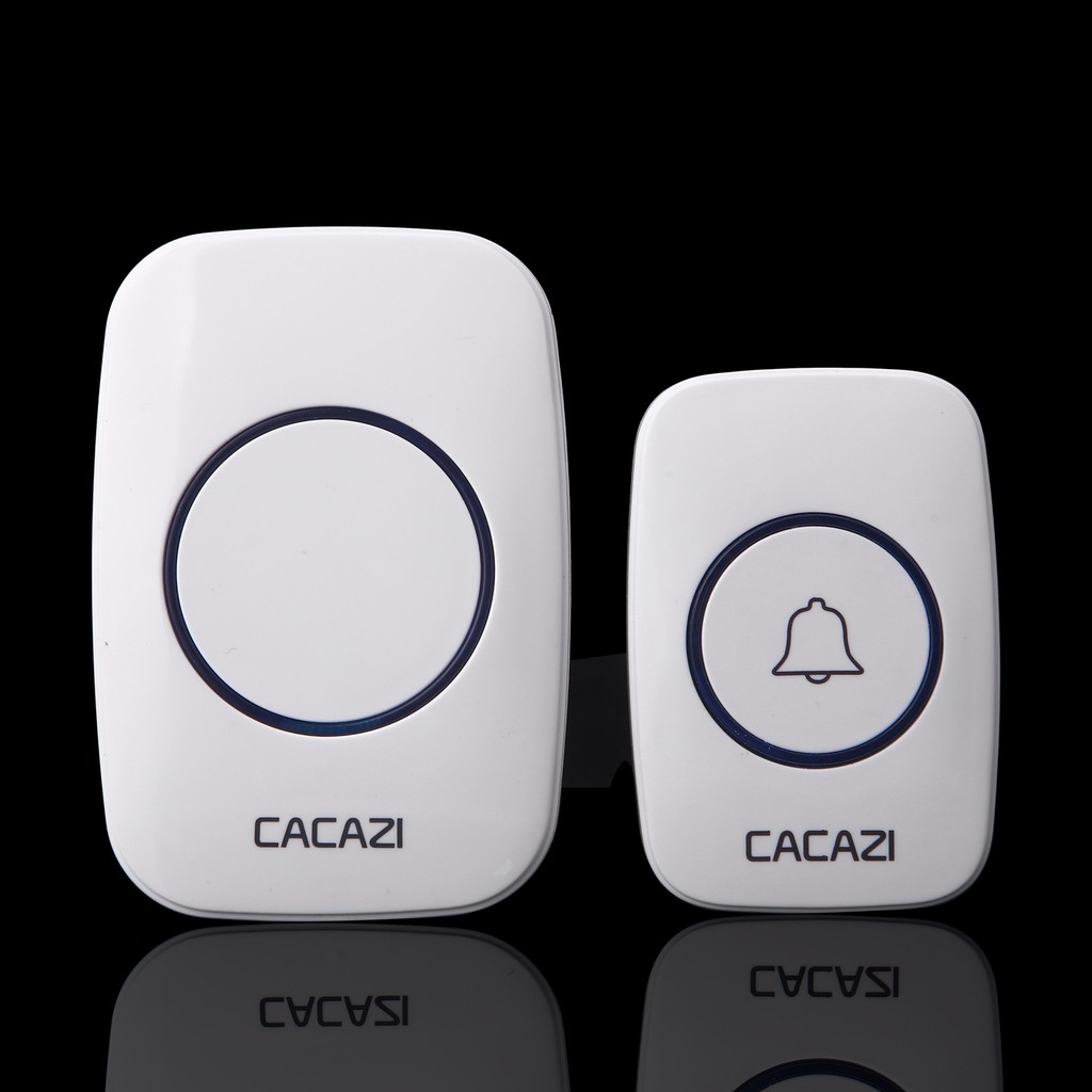 [HÀNG CHÍNH HÃNG - GIÁ RẺ] Chuông cửa không dây Cacazi A10 chống nước , chuông cửa không dây thông minh , chuông cửa không dây chống nước , chuông cửa thông minh , chuông cửa chống nước , chuông không dây Cacazi chính hãng