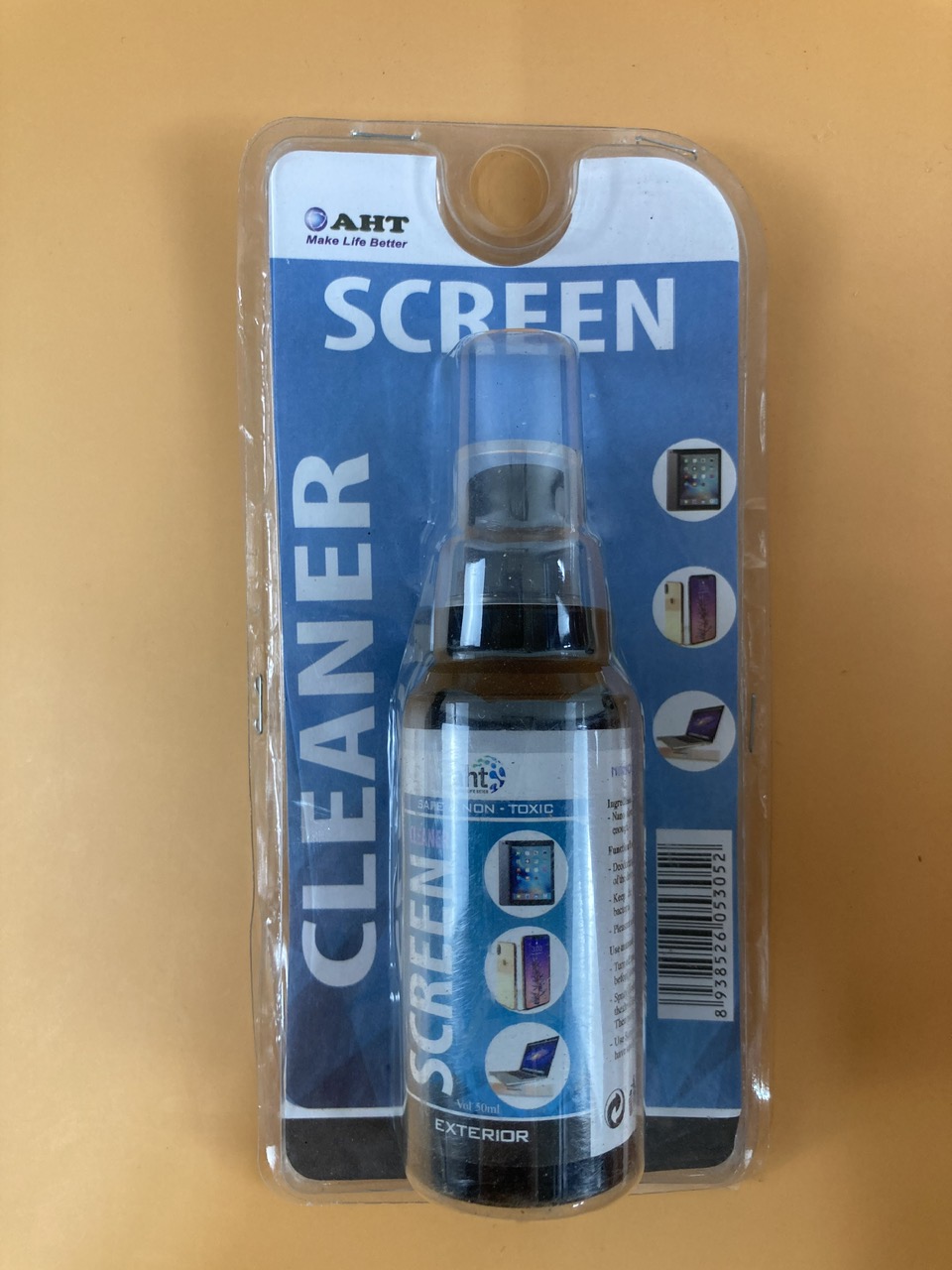 Chai Xịt Nano Vệ Sinh Màn Hình điện thoại/máy tính  Screen Cleaner 50ml