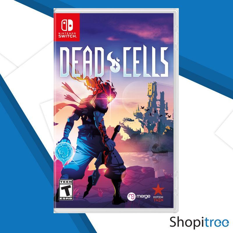 Đĩa trò chơi điện tử Dead Cells trên hệ máy nintendo switch