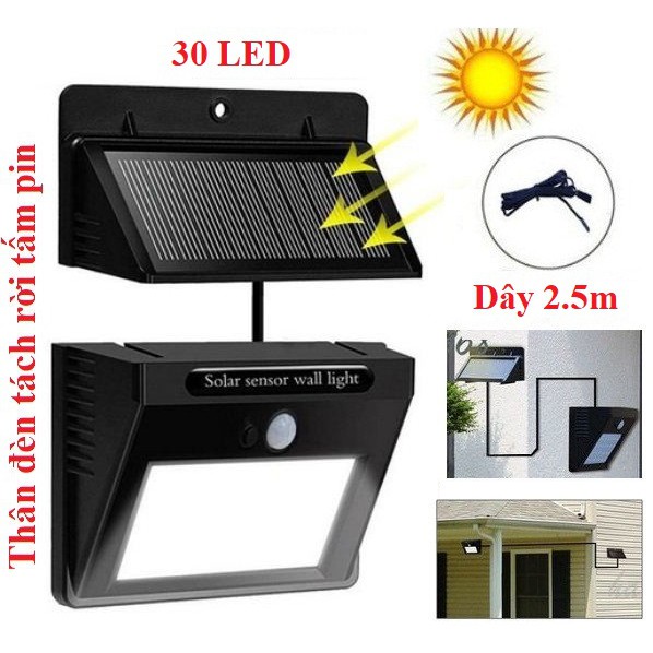 Đèn treo tường 20led đèn đường năng lượng mặt trời đèn chiếu sáng năng lượng mặt trời solar light đèn cảm ứng năng lượng mặt trời giá rẻ có cảm biến thông minhtự động bật tắt đèn led cảm biến