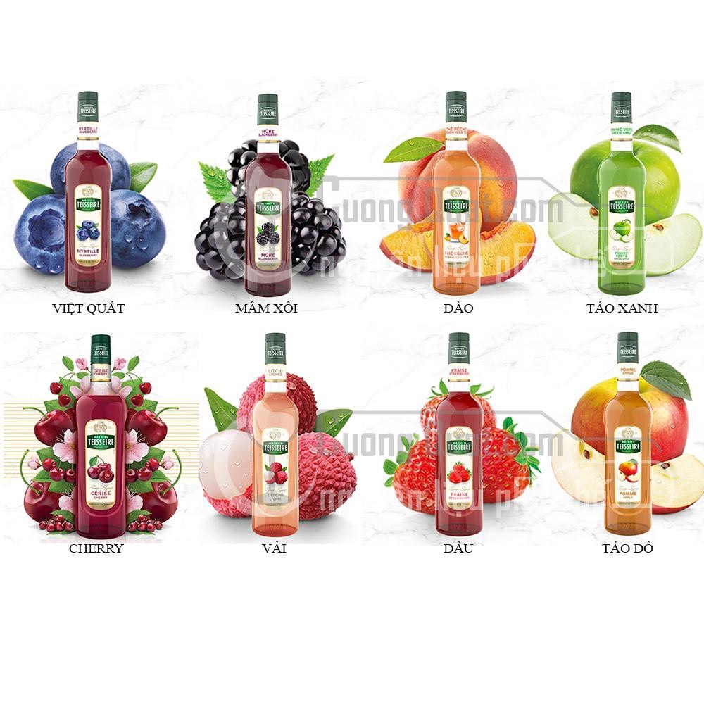 Syrup Teisseire vị Blue Curacao